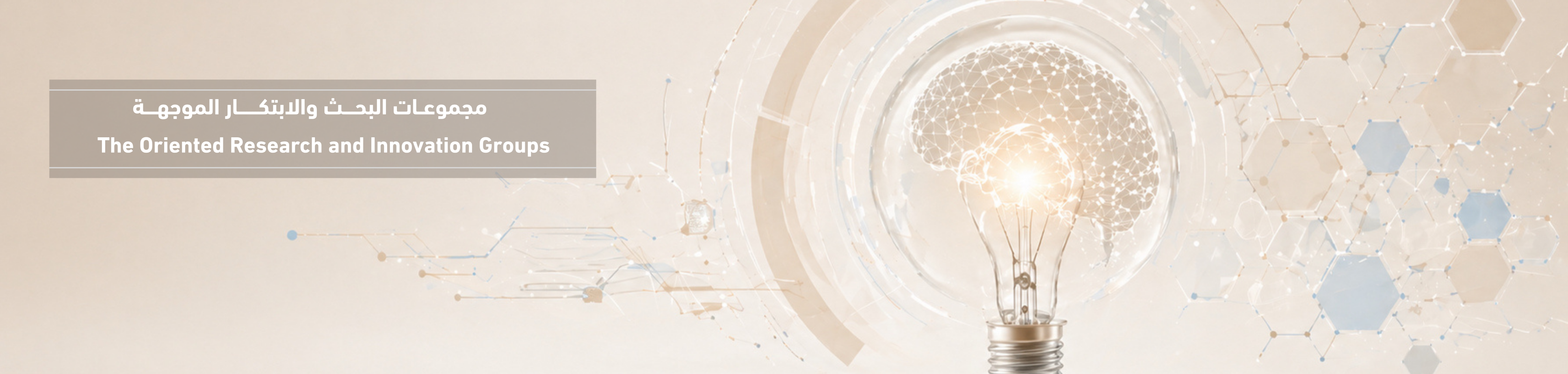 The Oriented Research and Innovation Groups